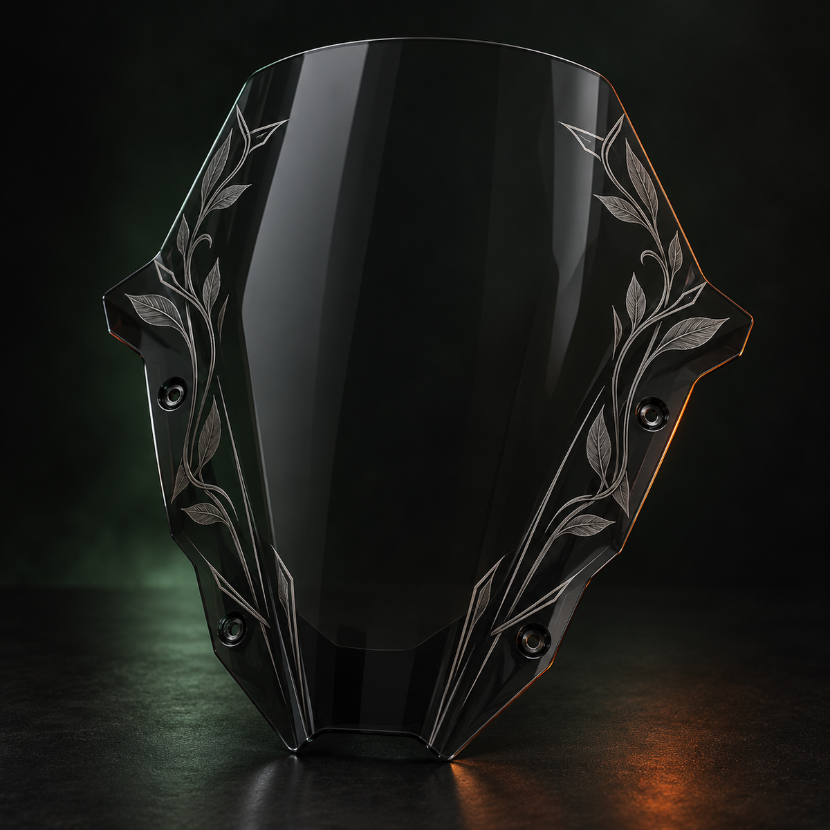 Custom Windscreen Engraving