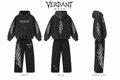 Full outfit design preview; this listing includes the sweatpants only